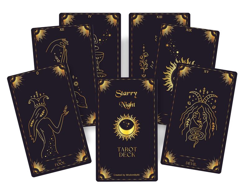 Starry Night Tarot Deck